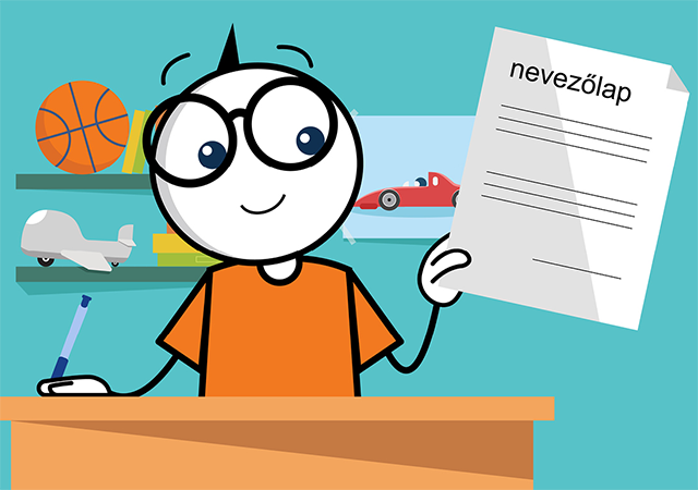 nevezés
